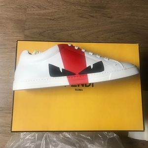 Men Authentic Fendi Shoes